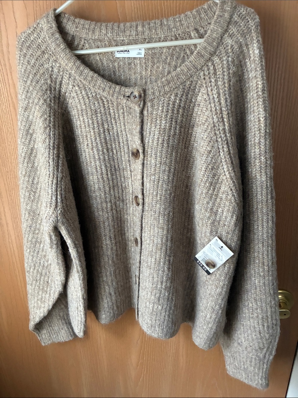 Sonoma Goods for life Cardigan - Picture 9 of 9